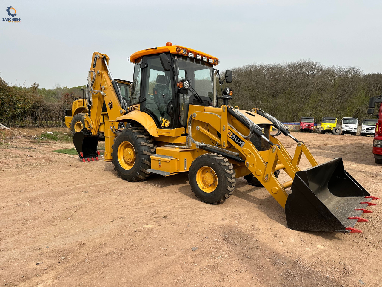 JCB 3CX - Retroescavadeira: foto 5 JCB 3CX - Retroescavadeira: foto 5