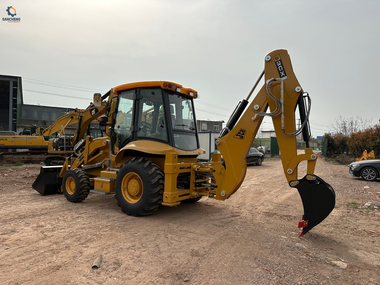JCB 3CX - Retroescavadeira: foto 2 JCB 3CX - Retroescavadeira: foto 2