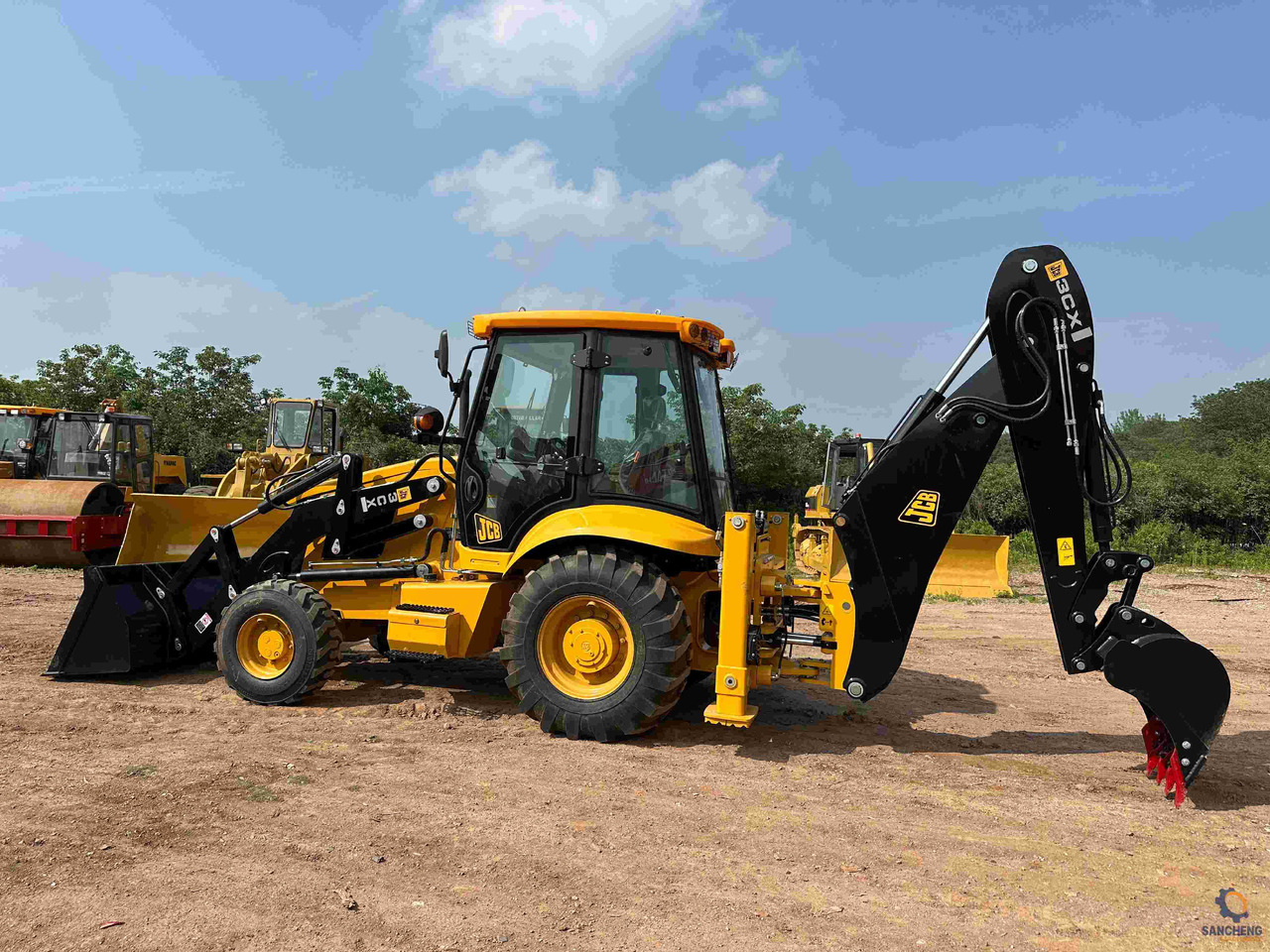 JCB 3CX - Retroescavadeira: foto 1 JCB 3CX - Retroescavadeira: foto 1