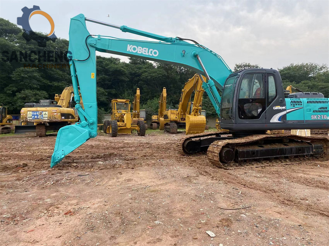 KOBELCO SK210LC-8 - Escavadora de rastos: foto 3 KOBELCO SK210LC-8 - Escavadora de rastos: foto 3