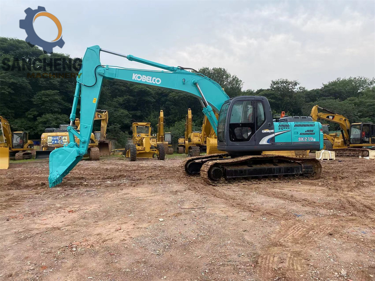 KOBELCO SK210LC-8 - Escavadora de rastos: foto 1 KOBELCO SK210LC-8 - Escavadora de rastos: foto 1