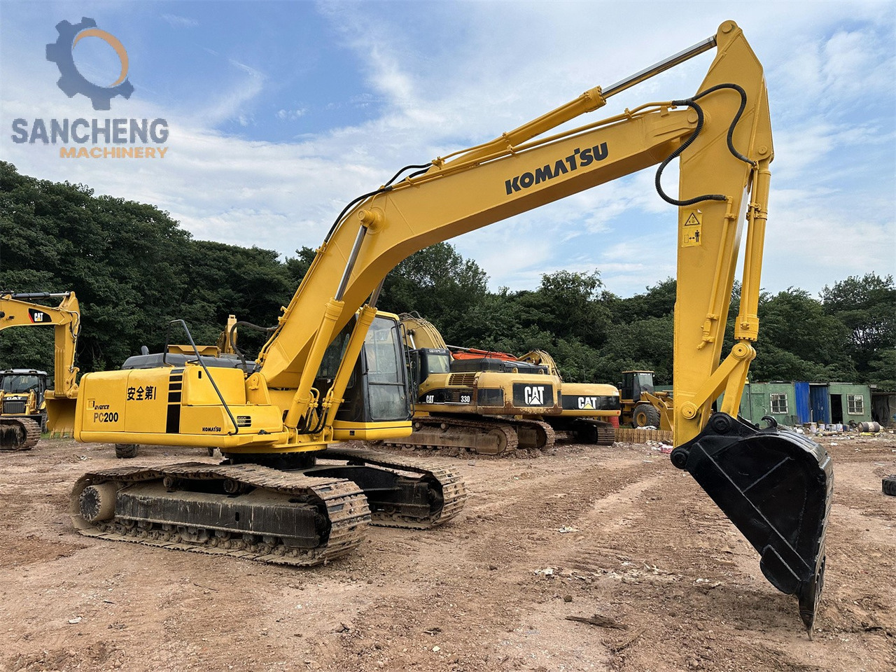 KOMATSU PC200-6 - Escavadora de rastos: foto 5 KOMATSU PC200-6 - Escavadora de rastos: foto 5
