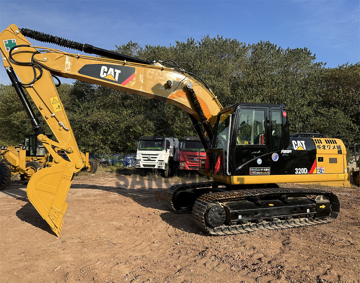 CATERPILLAR 320DL - Máquina de construção: foto 4 CATERPILLAR 320DL - Máquina de construção: foto 4