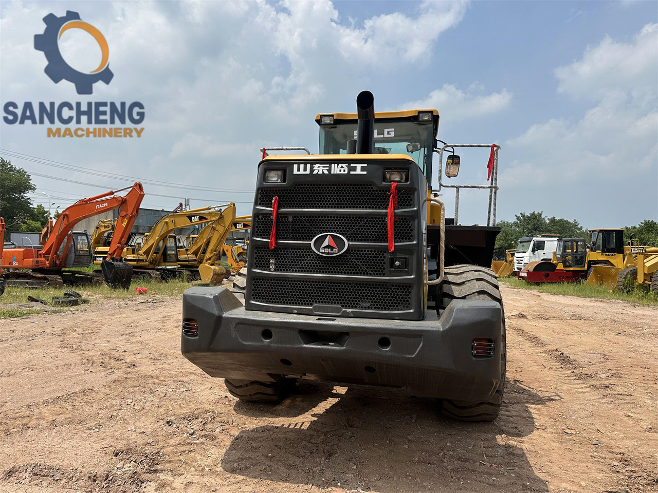 SDLG L956F - Pá carregadora de rodas: foto 4 SDLG L956F - Pá carregadora de rodas: foto 4