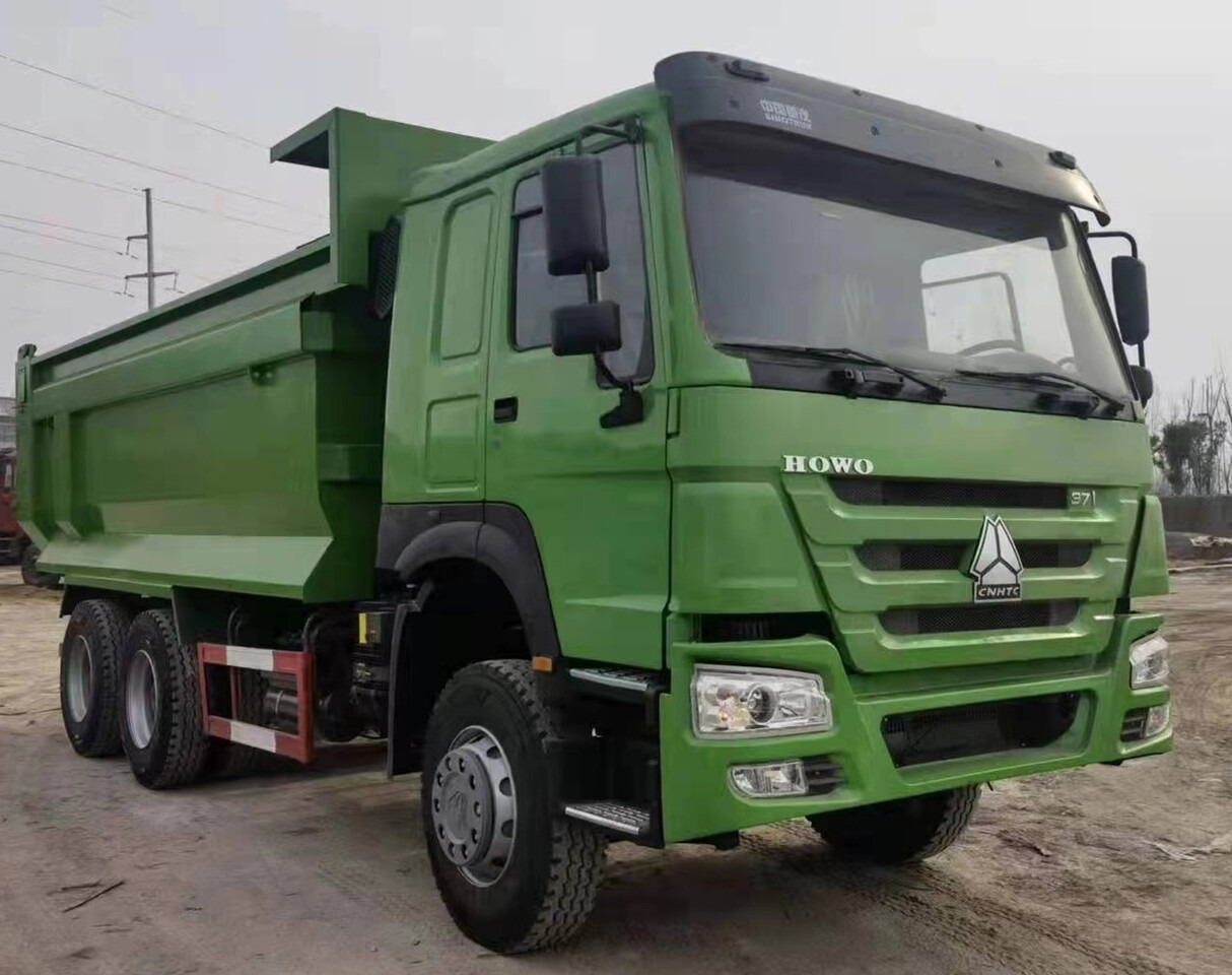 SINOTRUK Howo 371hp tipper truck - Camião basculante: foto 3 SINOTRUK Howo 371hp tipper truck - Camião basculante: foto 3