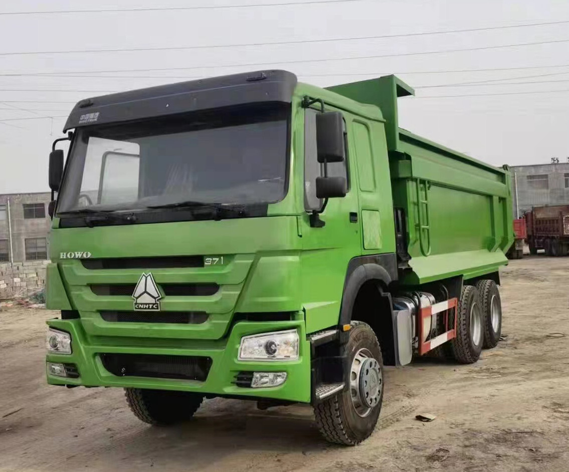 SINOTRUK Howo Dump truck 371 - Camião basculante: foto 1 SINOTRUK Howo Dump truck 371 - Camião basculante: foto 1
