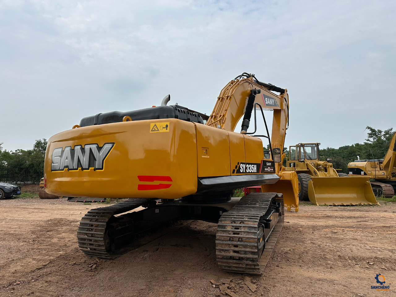 Sany SY335H - Escavadeira: foto 5 Sany SY335H - Escavadeira: foto 5