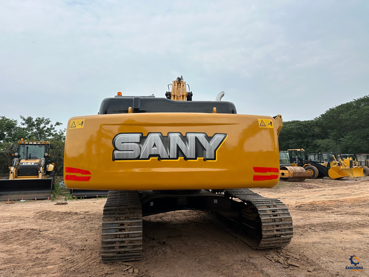 Sany SY335H - Escavadeira: foto 3 Sany SY335H - Escavadeira: foto 3