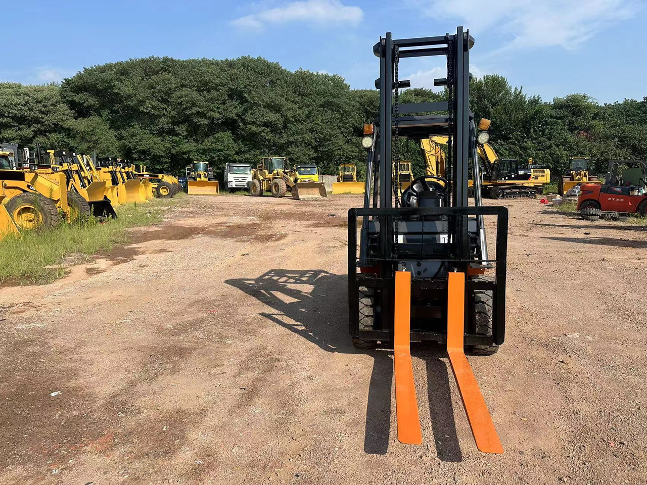 TOYOTA GENEO30 forklift - Empilhadeira a diesel: foto 5 TOYOTA GENEO30 forklift - Empilhadeira a diesel: foto 5