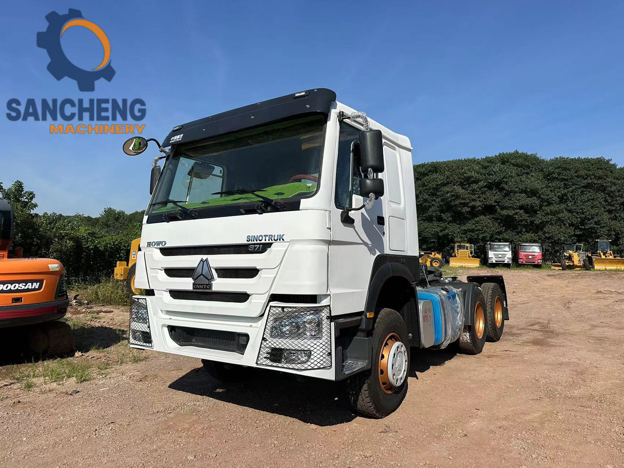 SINOTRUK HOWO Truck Head 371 - Tractor: foto 3 SINOTRUK HOWO Truck Head 371 - Tractor: foto 3