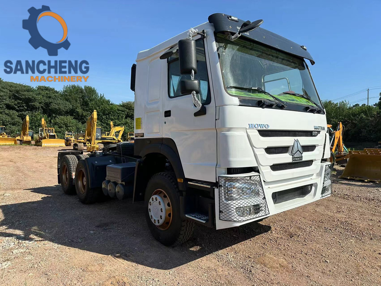 SINOTRUK HOWO Truck Head 371hp - Tractor: foto 3 SINOTRUK HOWO Truck Head 371hp - Tractor: foto 3