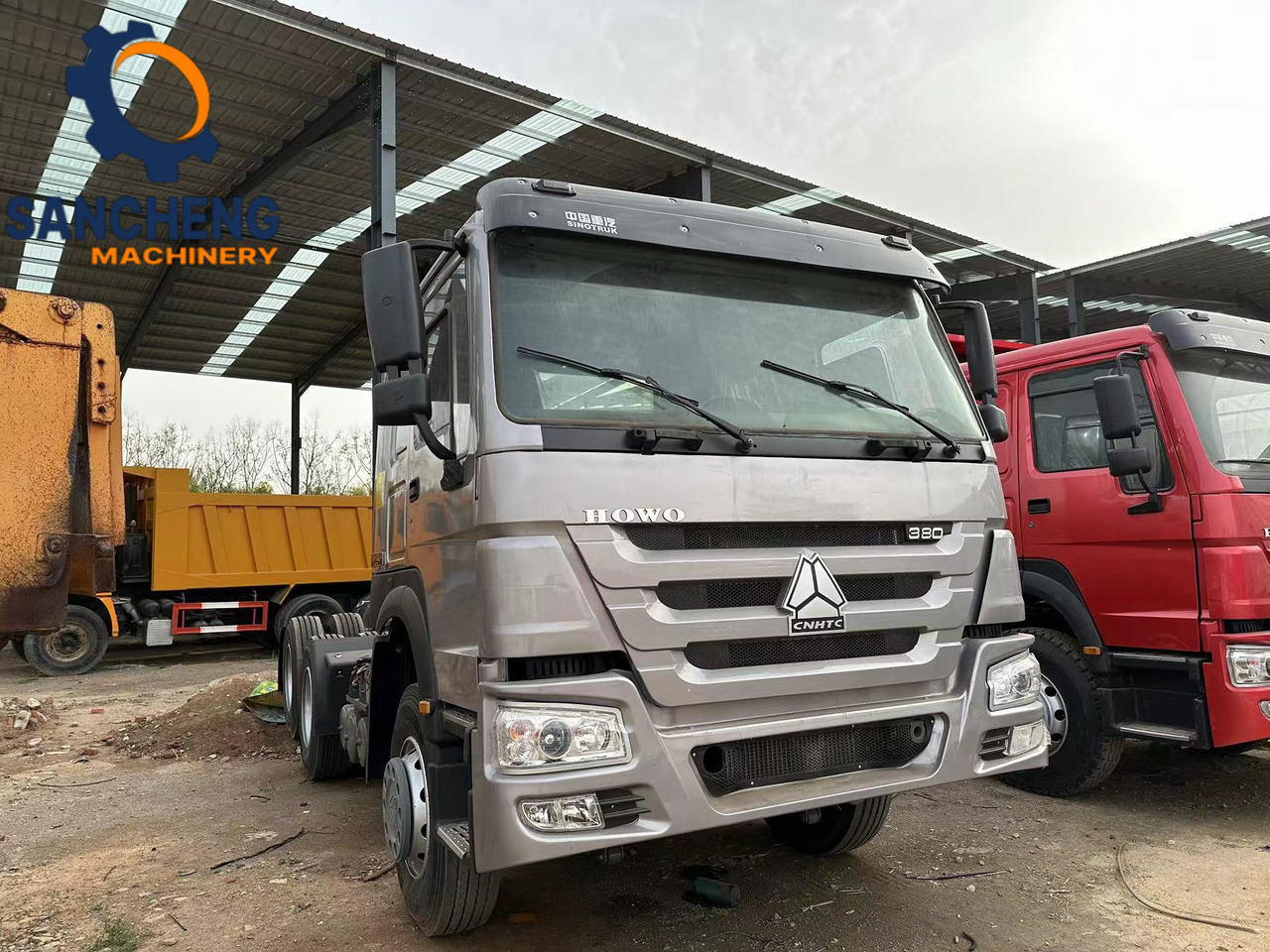 Sinotruk HOWO 380hp 6x4 tractor - Tractor: foto 4 Sinotruk HOWO 380hp 6x4 tractor - Tractor: foto 4