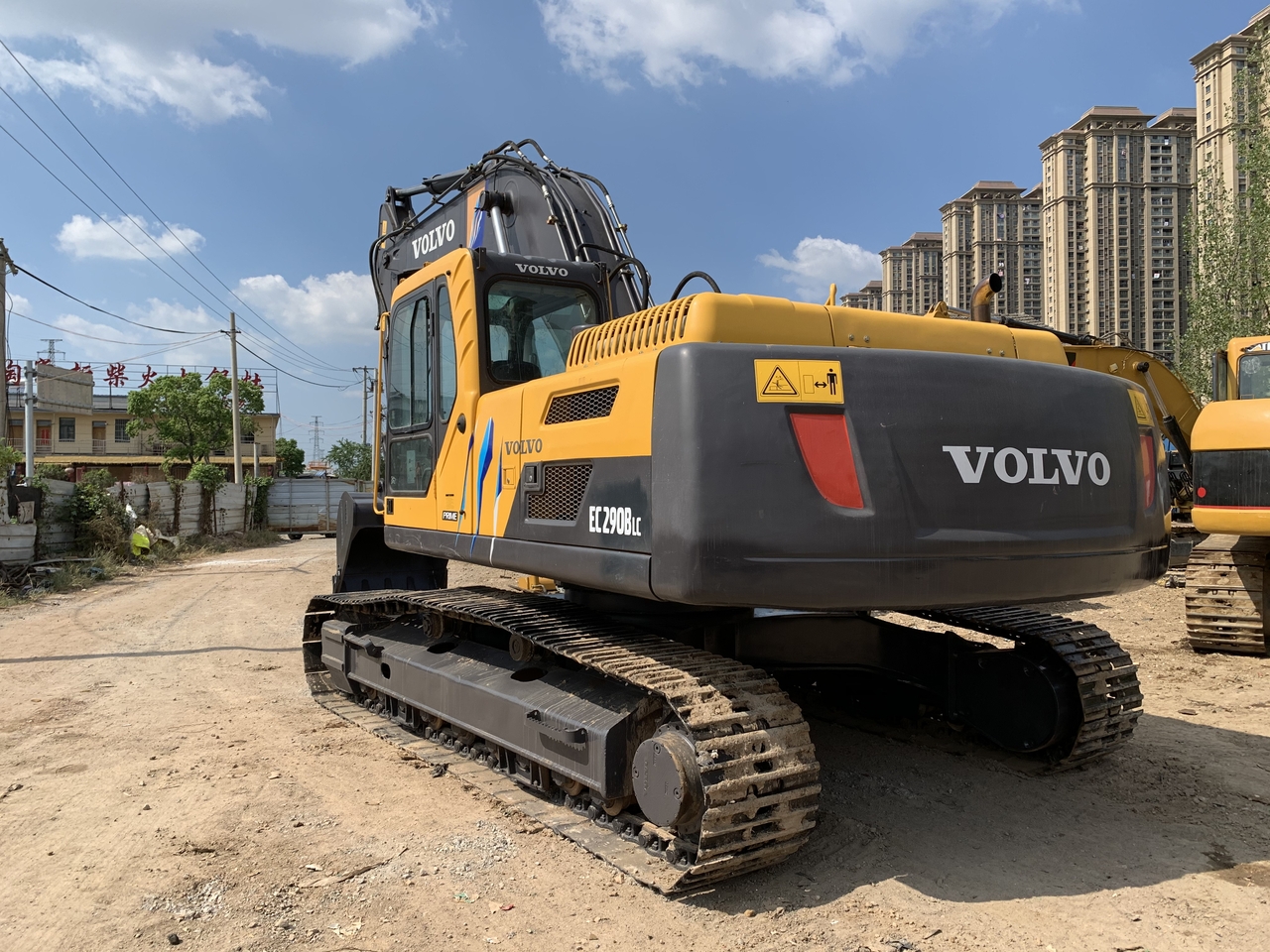 VOLVO EC290BLC - Escavadeira: foto 5 VOLVO EC290BLC - Escavadeira: foto 5