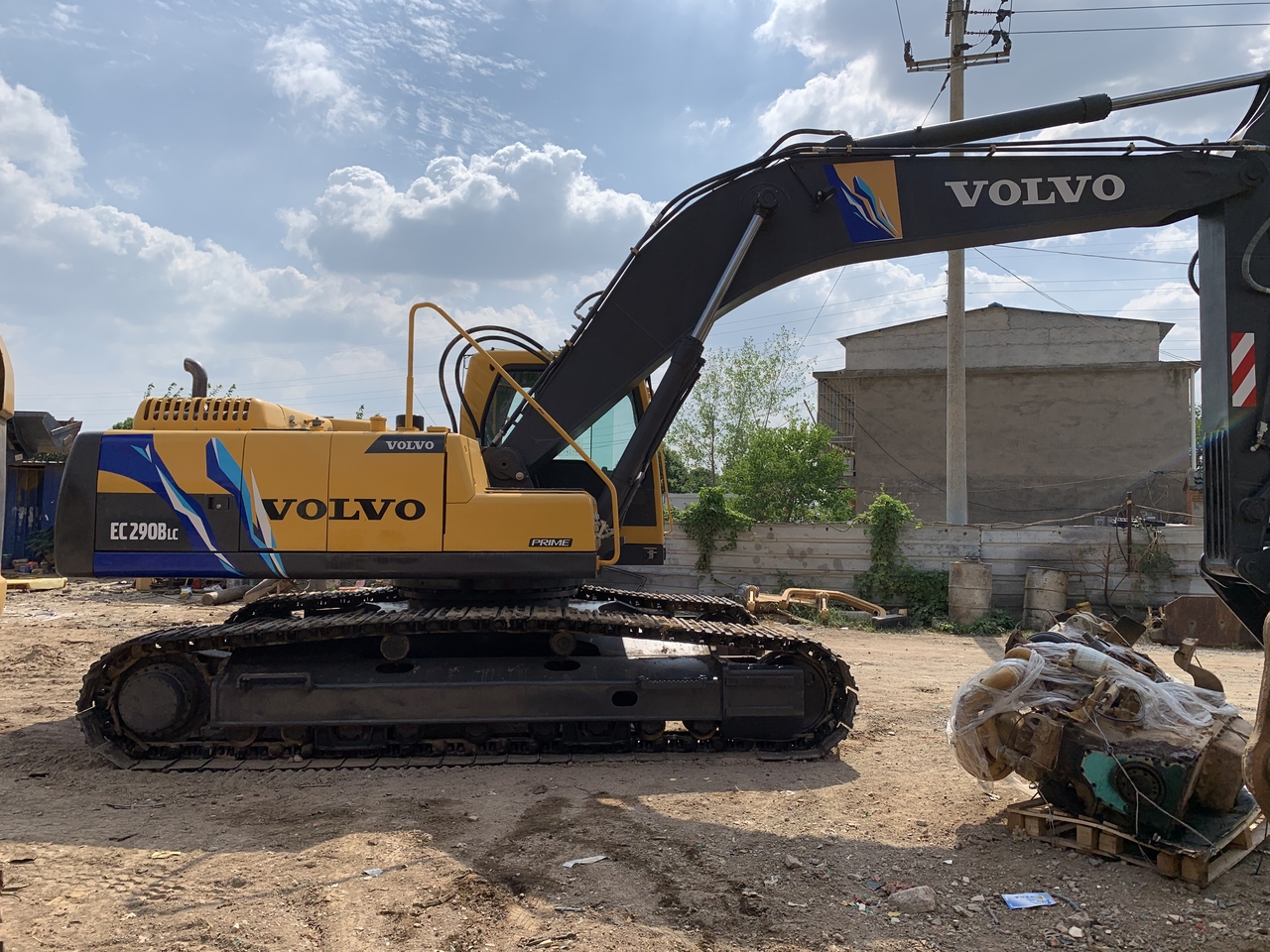 VOLVO EC290BLC - Escavadeira: foto 4 VOLVO EC290BLC - Escavadeira: foto 4