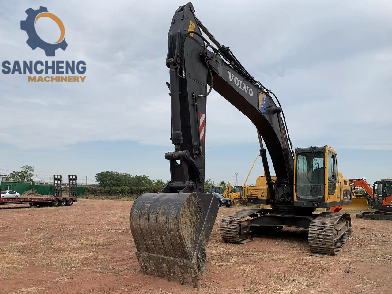 VOLVO EC290BLC - Escavadeira: foto 4 VOLVO EC290BLC - Escavadeira: foto 4
