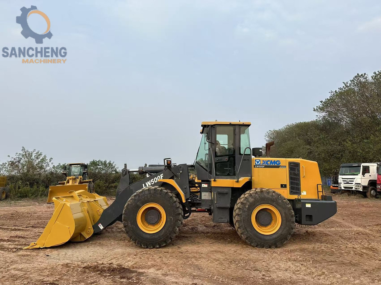 XCMG LW500F - Pá carregadora de rodas: foto 4 XCMG LW500F - Pá carregadora de rodas: foto 4