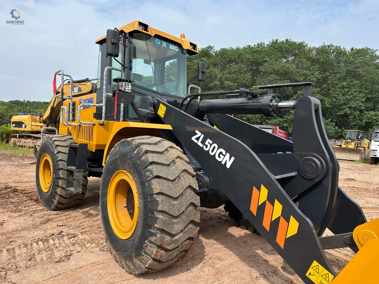 XCMG ZL50GN Wheel loader - Pá carregadora de rodas: foto 3 XCMG ZL50GN Wheel loader - Pá carregadora de rodas: foto 3