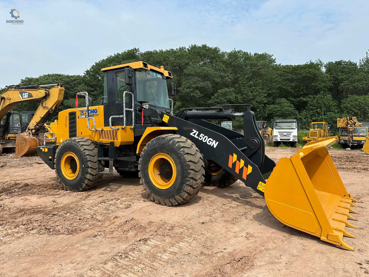 XCMG ZL50GN Wheel loader - Pá carregadora de rodas: foto 2 XCMG ZL50GN Wheel loader - Pá carregadora de rodas: foto 2