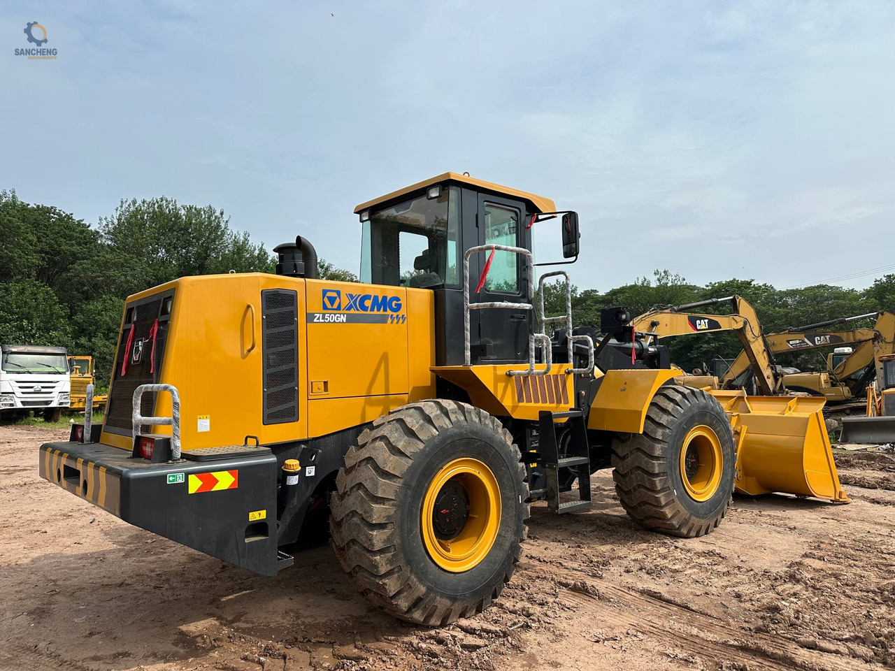 XCMG ZL50GN Wheel loader - Pá carregadora de rodas: foto 4 XCMG ZL50GN Wheel loader - Pá carregadora de rodas: foto 4