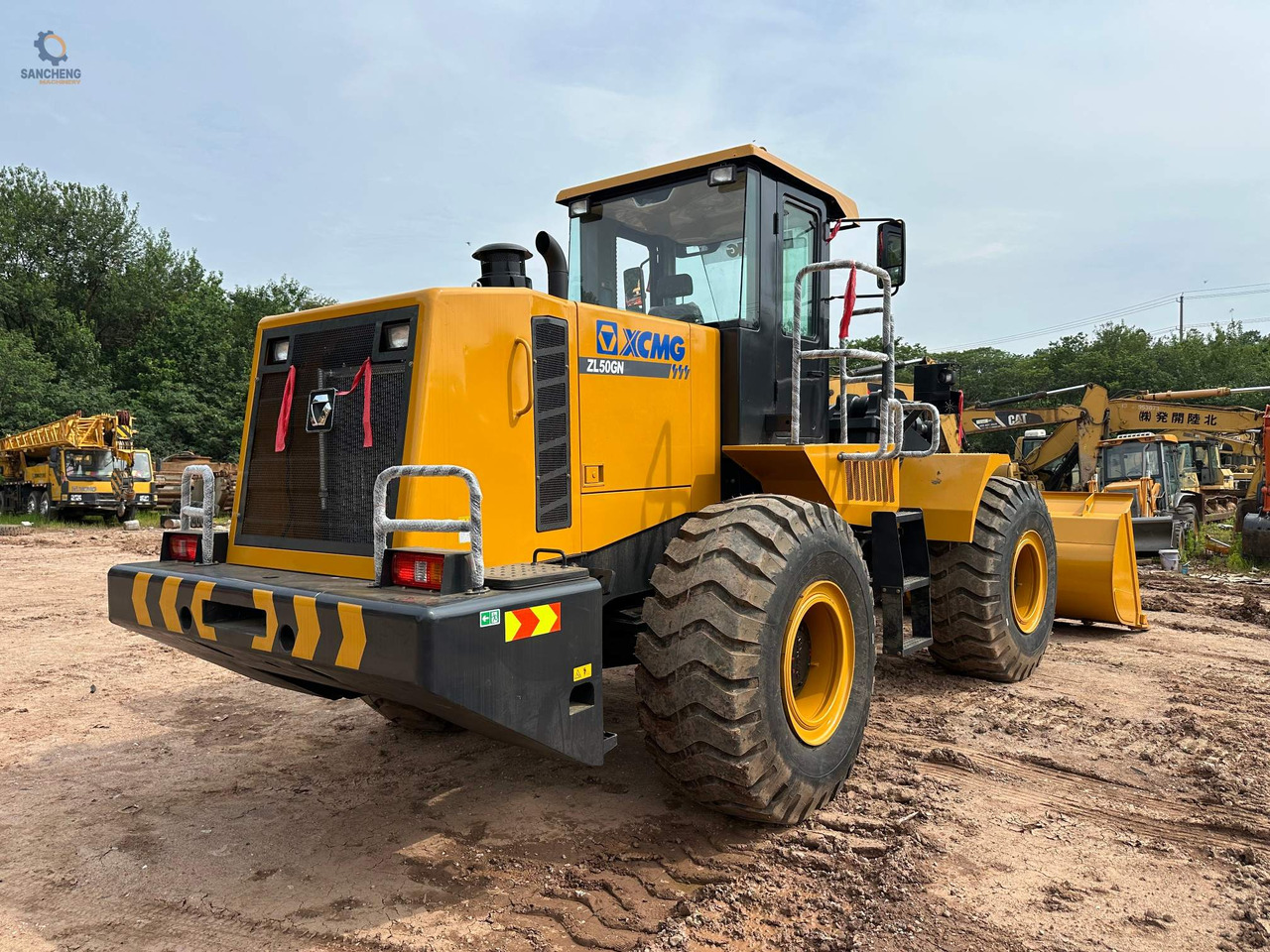 XCMG ZL50GN Wheel loader - Pá carregadora de rodas: foto 5 XCMG ZL50GN Wheel loader - Pá carregadora de rodas: foto 5