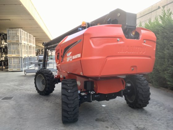 Plataforma telescópica novo MANITOU 220 TJ+ / 260 TJ / 280 TJ - 2019: foto 6