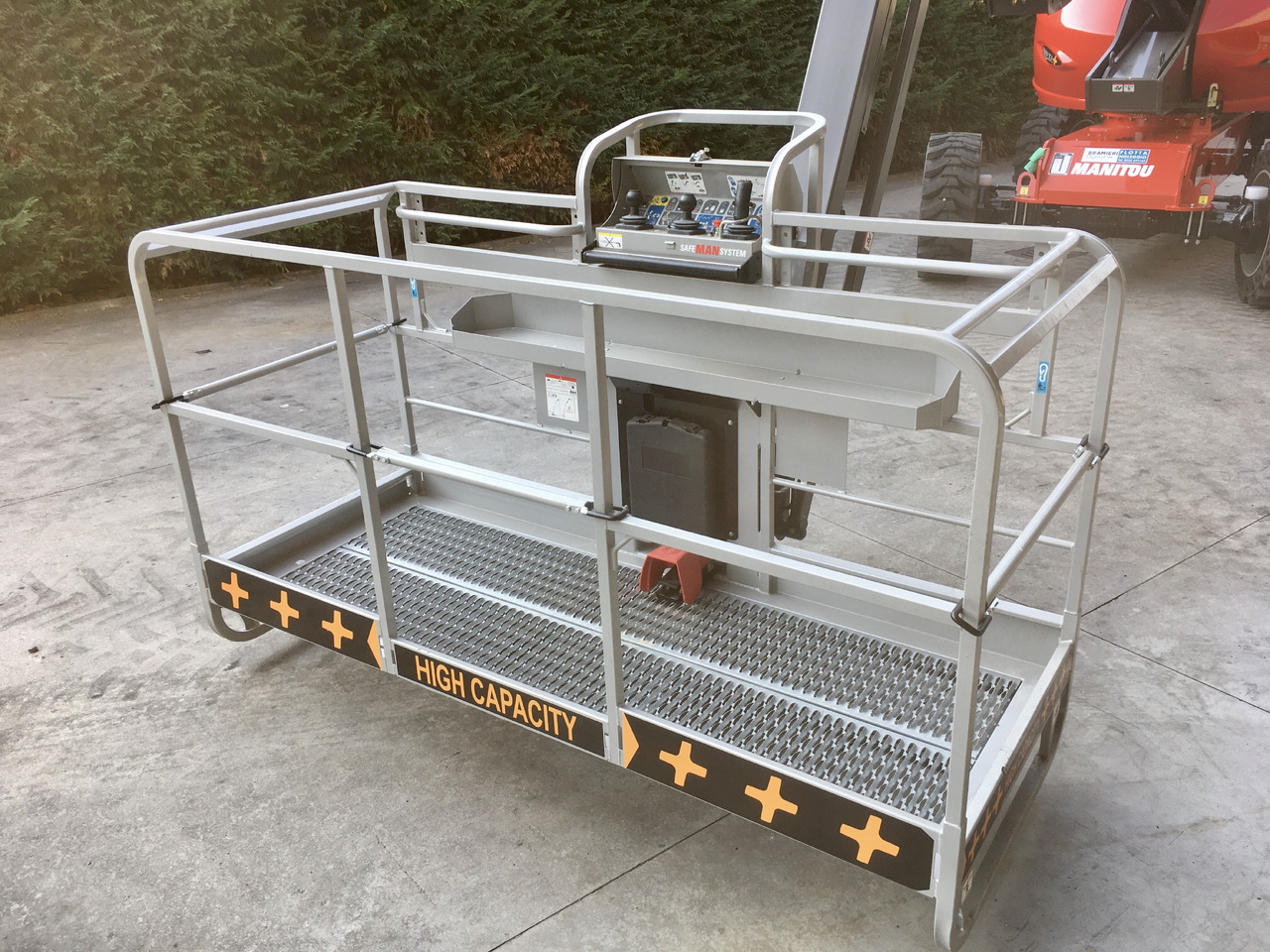 Plataforma telescópica novo MANITOU 220 TJ+ / 260 TJ / 280 TJ - 2019: foto 7