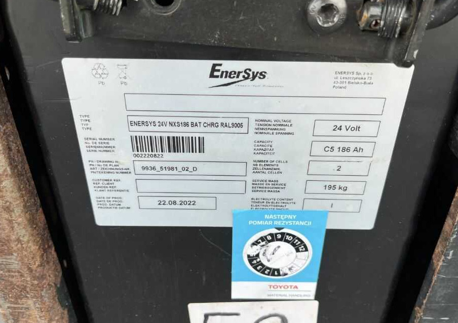 BT LPE200 - Porta-palete: foto 5 BT LPE200 - Porta-palete: foto 5