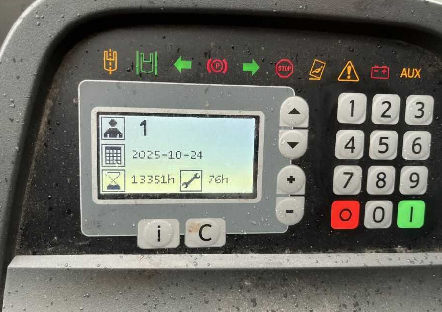 BT RRE140H - Empilhador retráctil: foto 5 BT RRE140H - Empilhador retráctil: foto 5