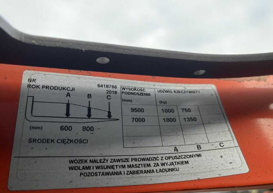 BT RRE180 - Empilhador retráctil: foto 5 BT RRE180 - Empilhador retráctil: foto 5