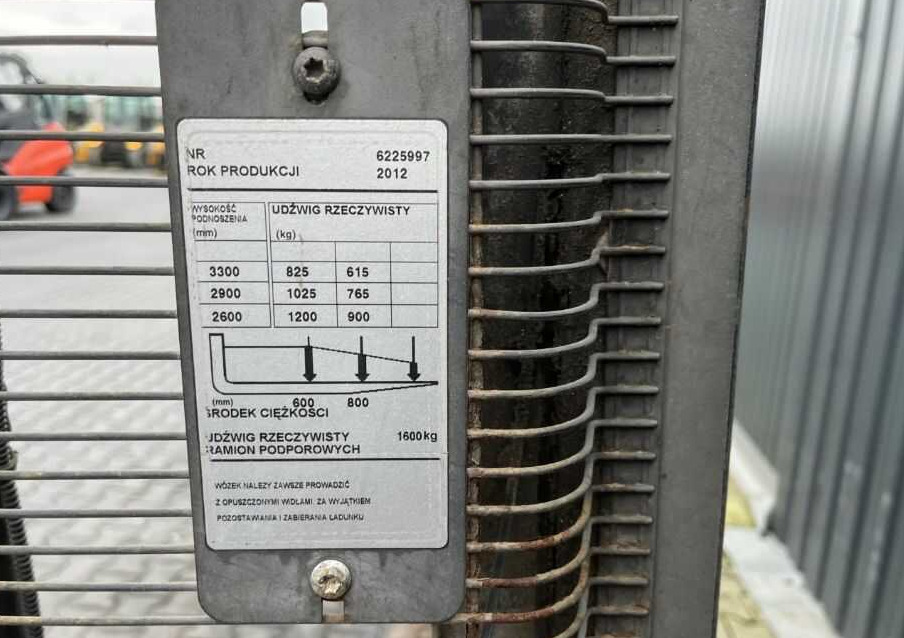 BT SWE120L - Stacker: foto 5 BT SWE120L - Stacker: foto 5