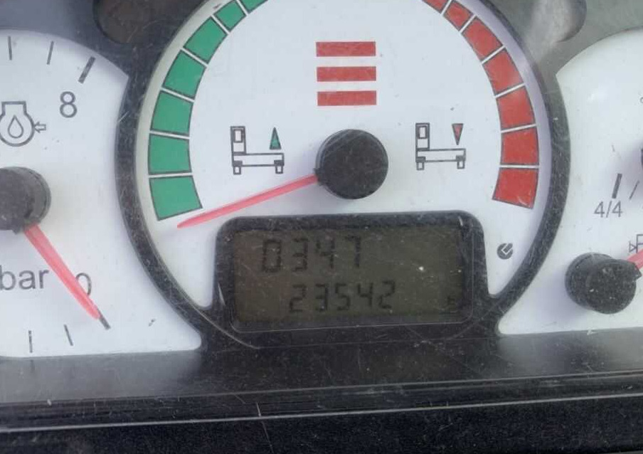 Empilhador lateral Baumann GX60/14/50: foto 8