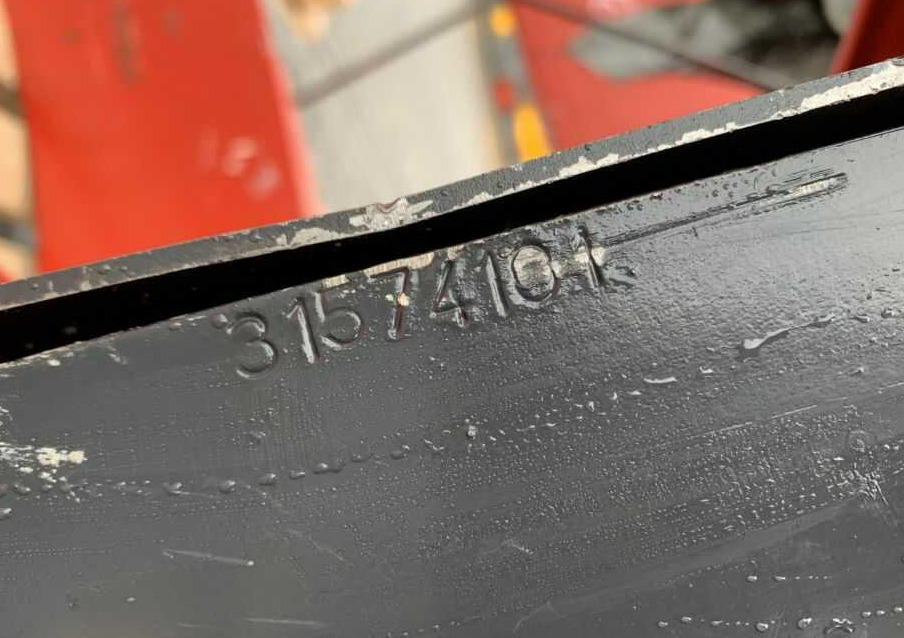 Bolzoni AR-33RJ0-13 - Grampo por Empilhadeira: foto 2 Bolzoni AR-33RJ0-13 - Grampo por Empilhadeira: foto 2