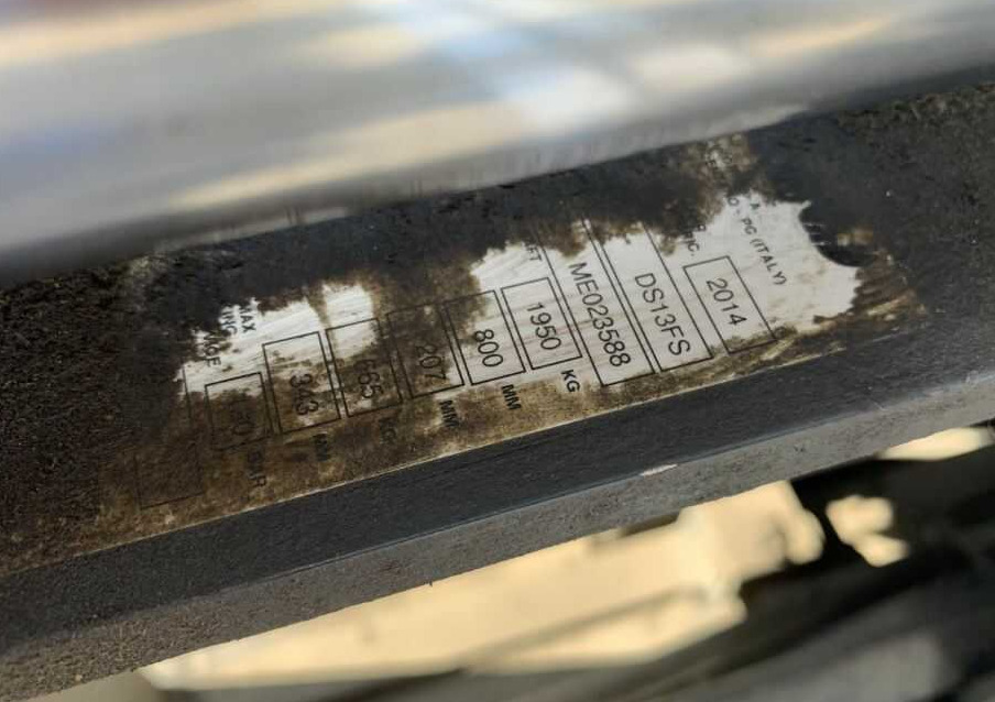 Bolzoni DS13FS - Garfos: foto 2 Bolzoni DS13FS - Garfos: foto 2