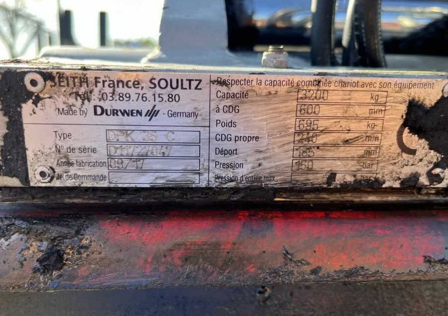 Durwen DPK35C - Garfos: foto 2 Durwen DPK35C - Garfos: foto 2