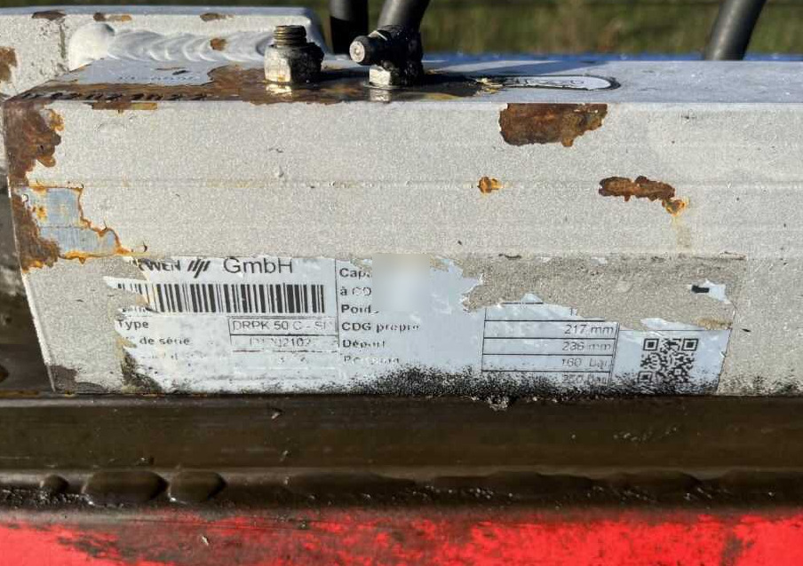 Durwen DRPK50C-SP - Garfos por Empilhadeira: foto 5 Durwen DRPK50C-SP - Garfos por Empilhadeira: foto 5