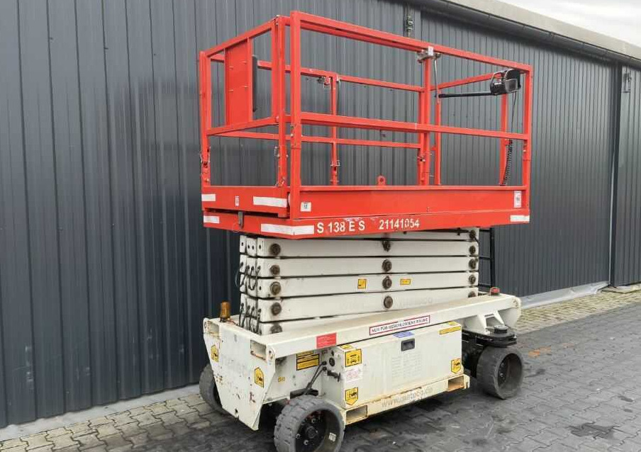 Holland-Lift ECOSTAR HL-11812 - Plataforma de Tijera/ Plataforma de tesoura: foto 1 Holland-Lift ECOSTAR HL-11812 - Plataforma de Tijera/ Plataforma de tesoura: foto 1