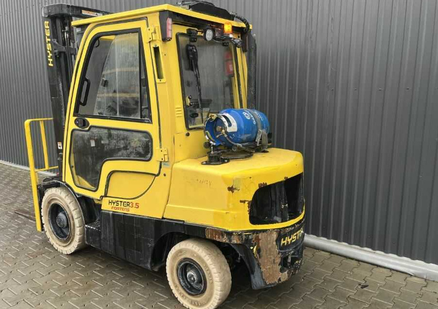 Hyster H3.5FT - Empilhadeira a gás: foto 3 Hyster H3.5FT - Empilhadeira a gás: foto 3