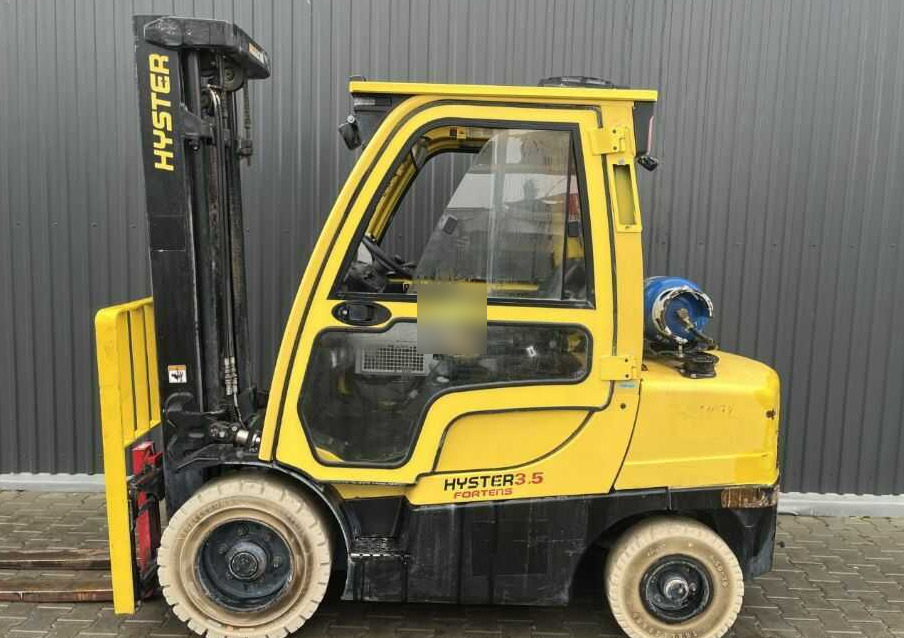 Hyster H3.5FT - Empilhadeira a gás: foto 2 Hyster H3.5FT - Empilhadeira a gás: foto 2