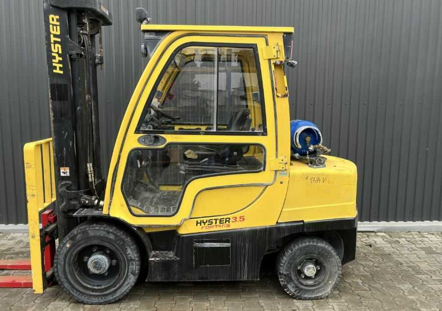 Hyster H3.5FT - Empilhadeira a gás: foto 2 Hyster H3.5FT - Empilhadeira a gás: foto 2