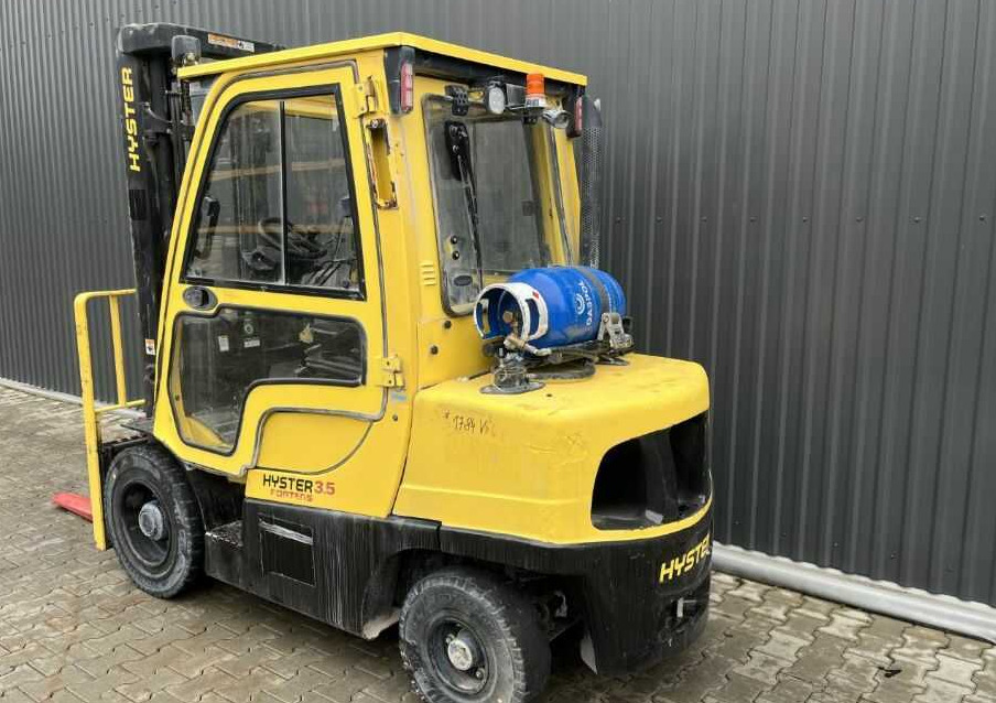 Hyster H3.5FT - Empilhadeira a gás: foto 3 Hyster H3.5FT - Empilhadeira a gás: foto 3