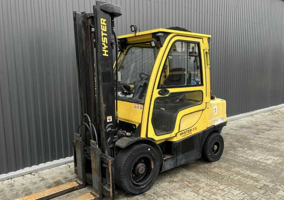 Hyster H3.5FT - Empilhadeira a gás: foto 1 Hyster H3.5FT - Empilhadeira a gás: foto 1