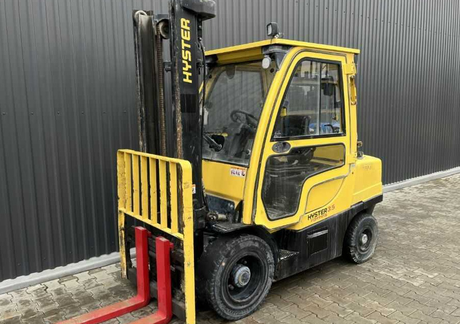 Hyster H3.5FT - Empilhadeira a gás: foto 1 Hyster H3.5FT - Empilhadeira a gás: foto 1