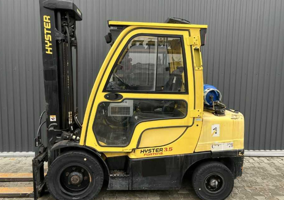 Hyster H3.5FT - Empilhadeira a gás: foto 2 Hyster H3.5FT - Empilhadeira a gás: foto 2