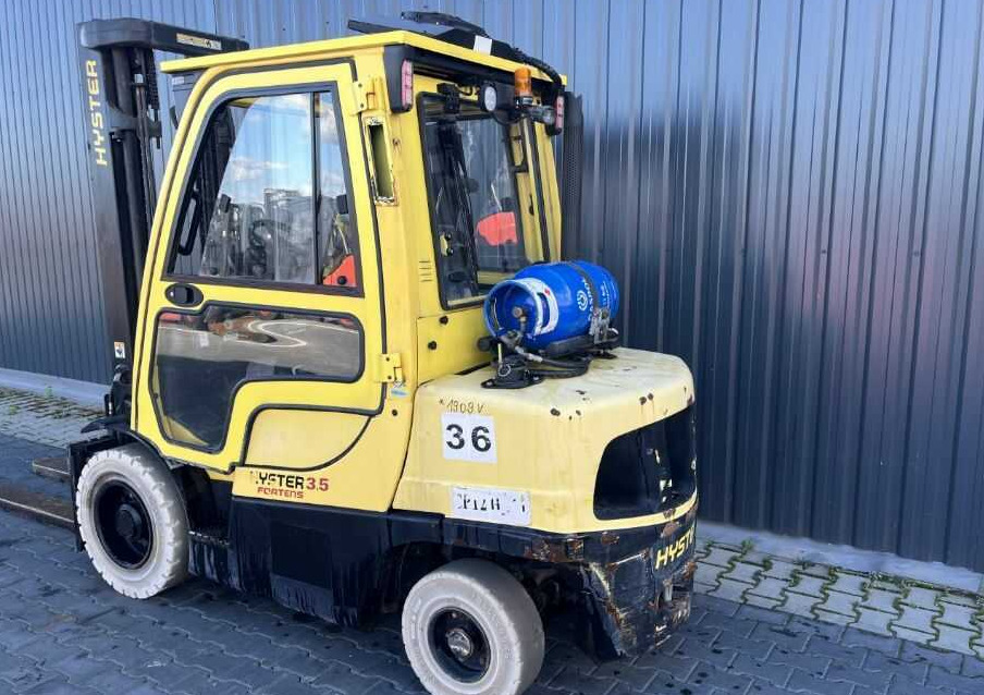 Hyster H3.5FT - Empilhadeira a gás: foto 5 Hyster H3.5FT - Empilhadeira a gás: foto 5