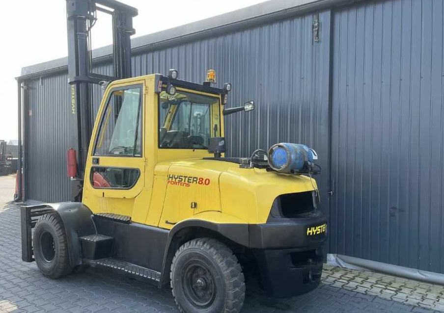 Hyster H8.0FT6 - Empilhadeira a gás: foto 3 Hyster H8.0FT6 - Empilhadeira a gás: foto 3