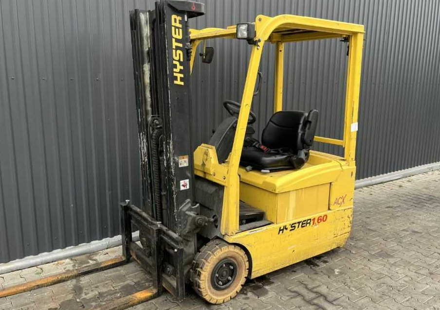 Hyster J1.6XMT - Empilhadeira elétrica: foto 1 Hyster J1.6XMT - Empilhadeira elétrica: foto 1