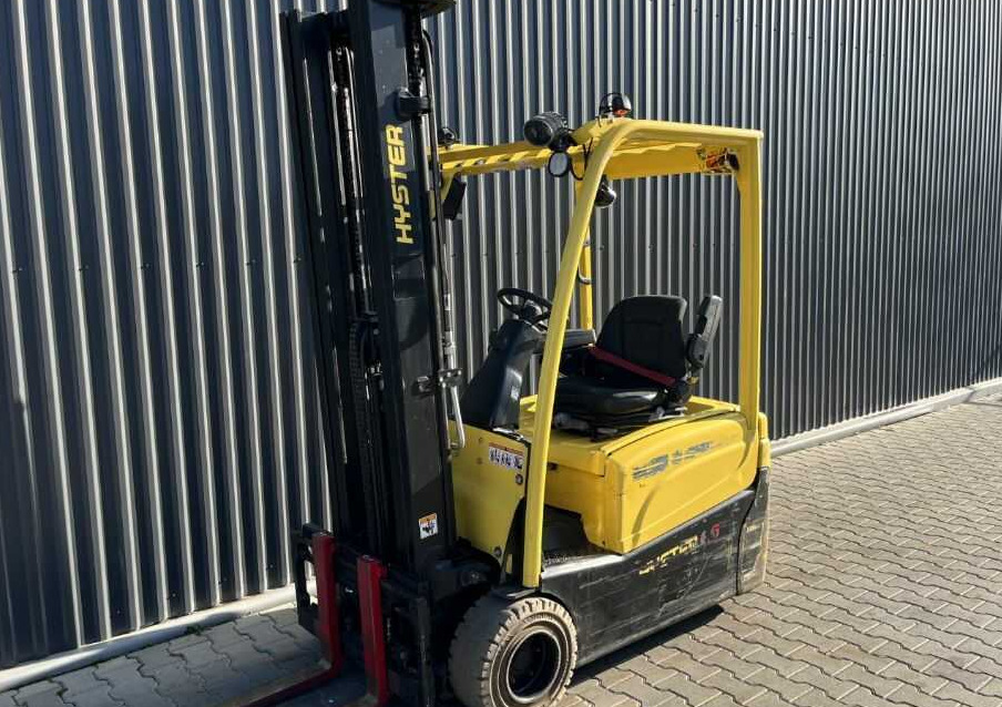 Hyster J1.6XNT - Empilhadeira elétrica: foto 1 Hyster J1.6XNT - Empilhadeira elétrica: foto 1