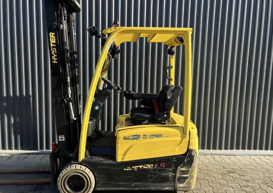 Hyster J1.6XNT - Empilhadeira elétrica: foto 2 Hyster J1.6XNT - Empilhadeira elétrica: foto 2
