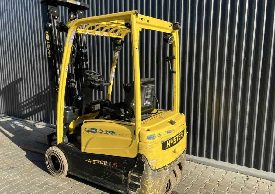 Hyster J1.6XNT - Empilhadeira elétrica: foto 3 Hyster J1.6XNT - Empilhadeira elétrica: foto 3