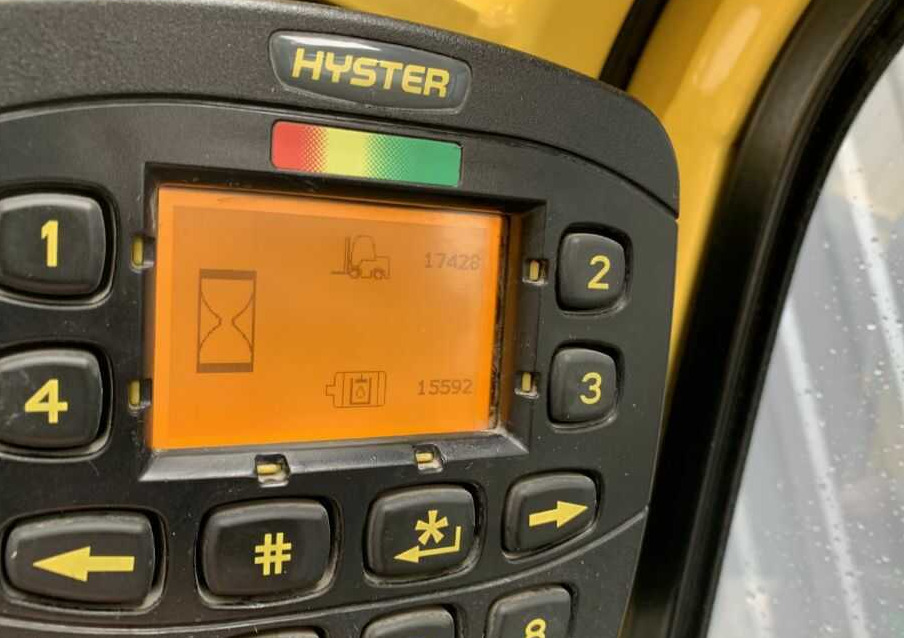 Hyster J3.0XN - Empilhadeira elétrica: foto 5 Hyster J3.0XN - Empilhadeira elétrica: foto 5